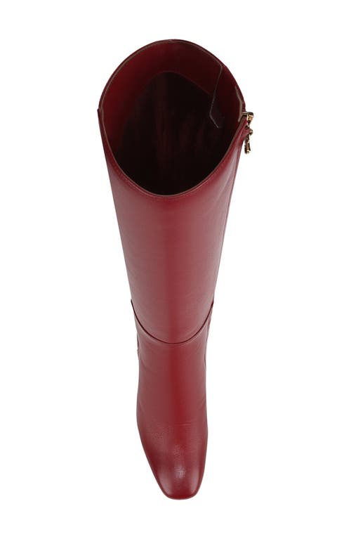 Circus Ny By Sam Edelman Billie Knee High Boot In Burgundy