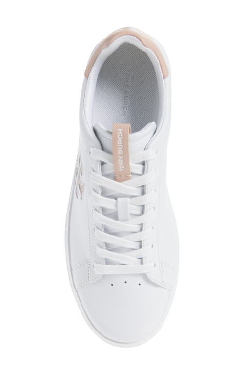 Tory Burch Double T Howell Court Sneaker In Multi