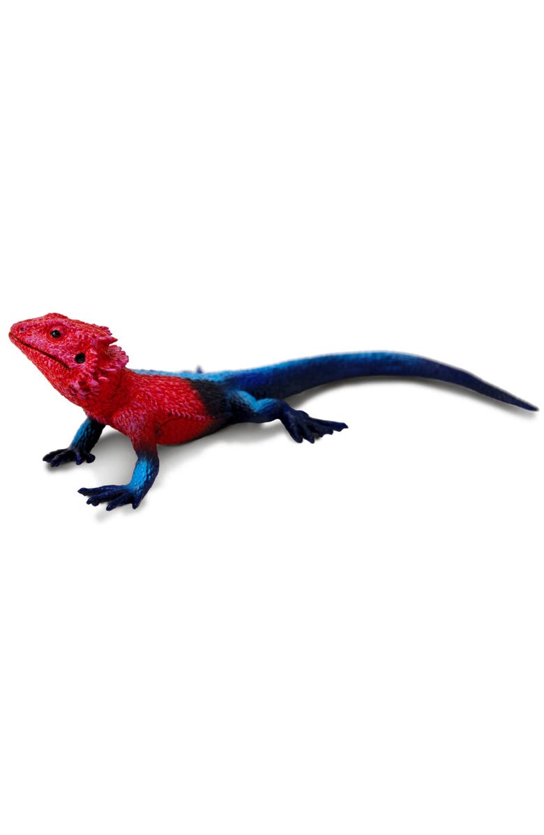 Safari Ltd. Mwanza Flat-Headed Rock Agama Toy, Alternate, color, NO COLOR