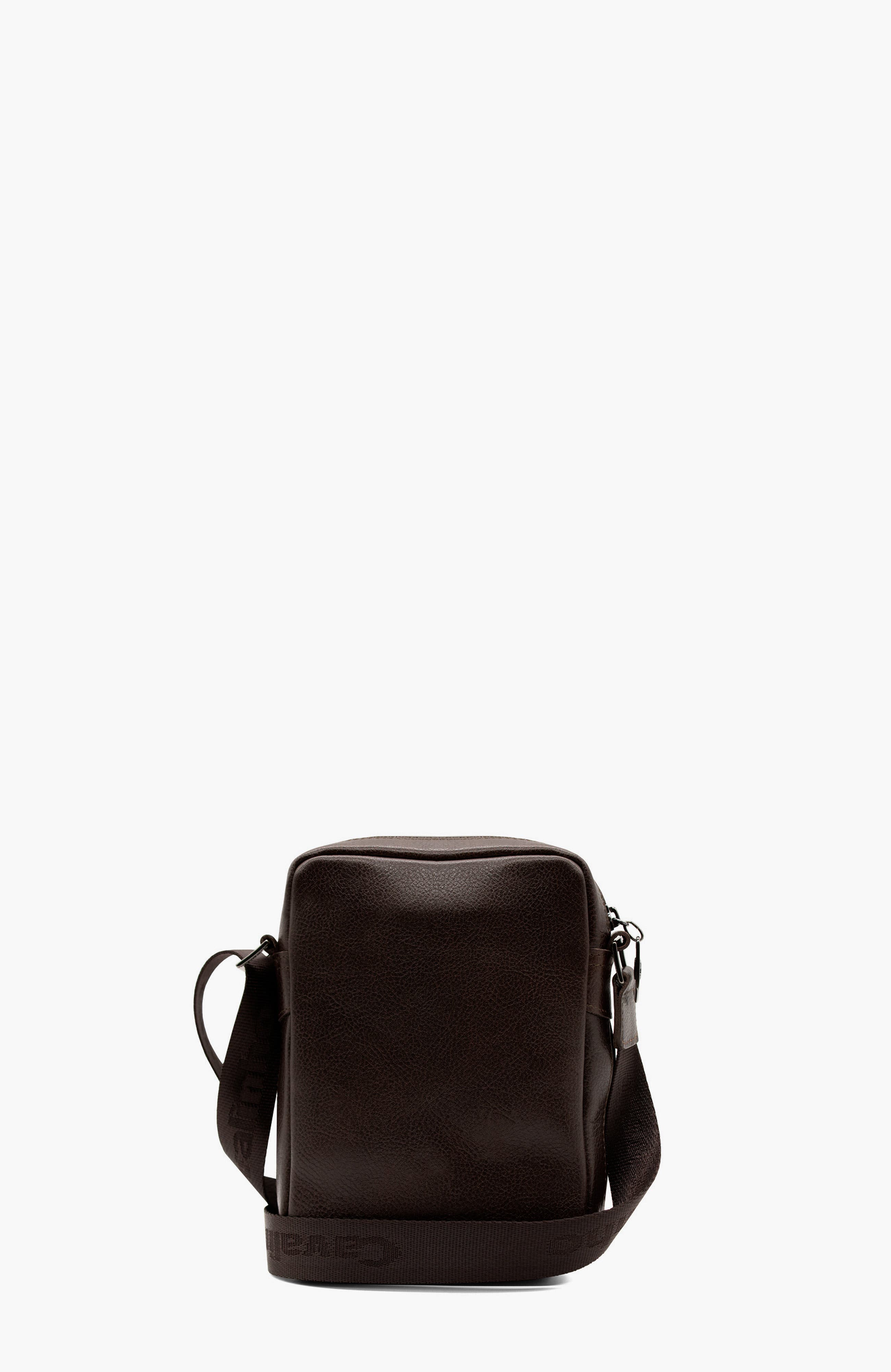 The Sailor Leather Traveler Crossbody Bag 128, Alternate, color, Brown
