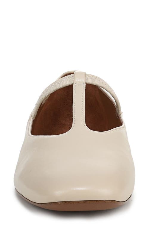 Franco Sarto Maaja T-strap Flat In White