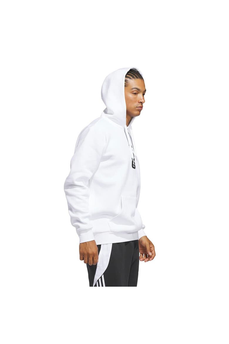 Men's adidas White 2026 FIFA World Cup Official Graphic Hoodie, Alternate, color, White