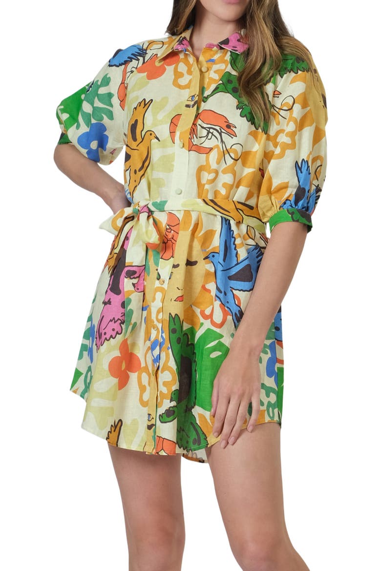 Taormina Dress, Main, color, Soiree