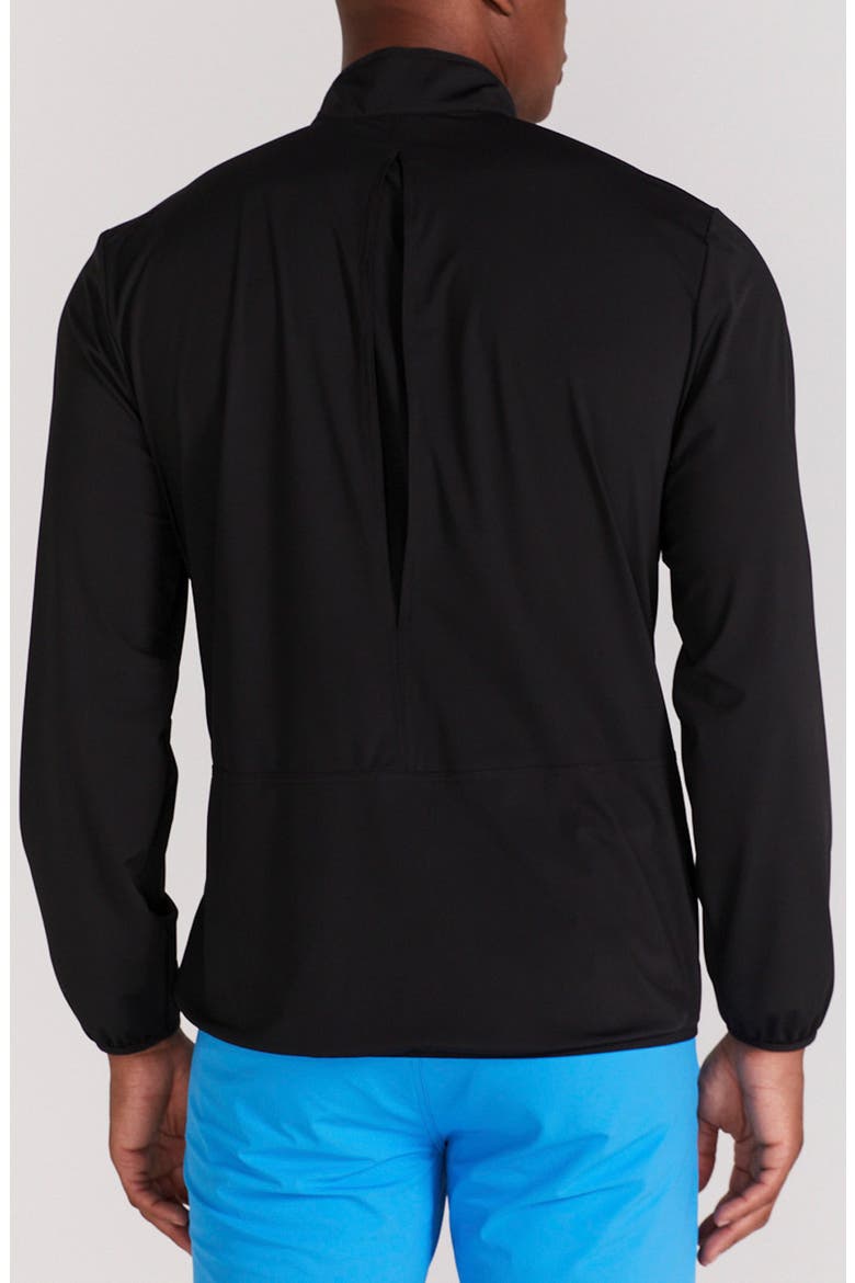 Foster Windbreaker, Alternate, color, BLACK
