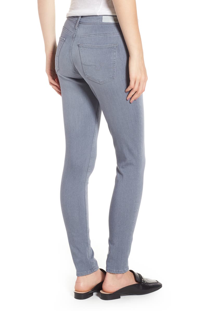 AG Ankle 'The Legging' Super Skinny Jeans, Alternate, color,