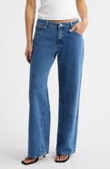 ABRAND '99 Molly Low Rise Baggy Wide Leg Jeans