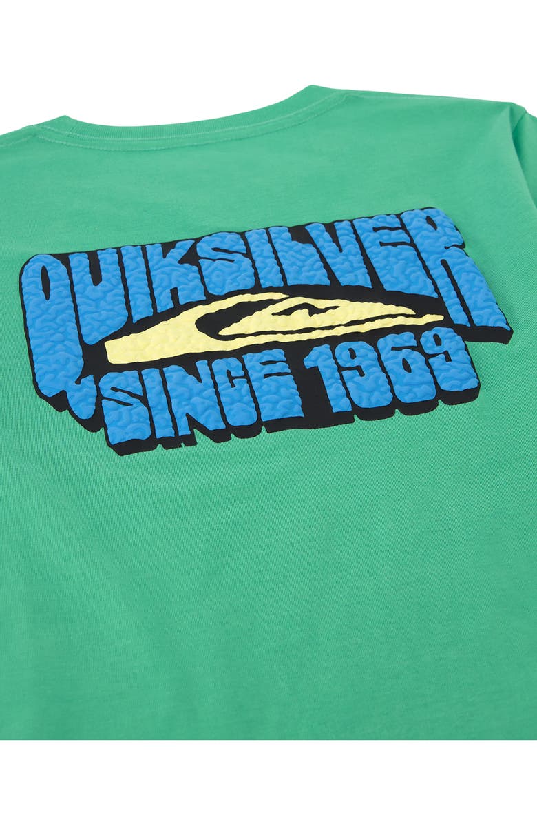 Quiksilver Kids' Low Rider Logo Graphic T-Shirt, Alternate, color,