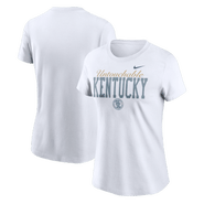 Nike Women's Nike White Kentucky Wildcats Club T-Shirt