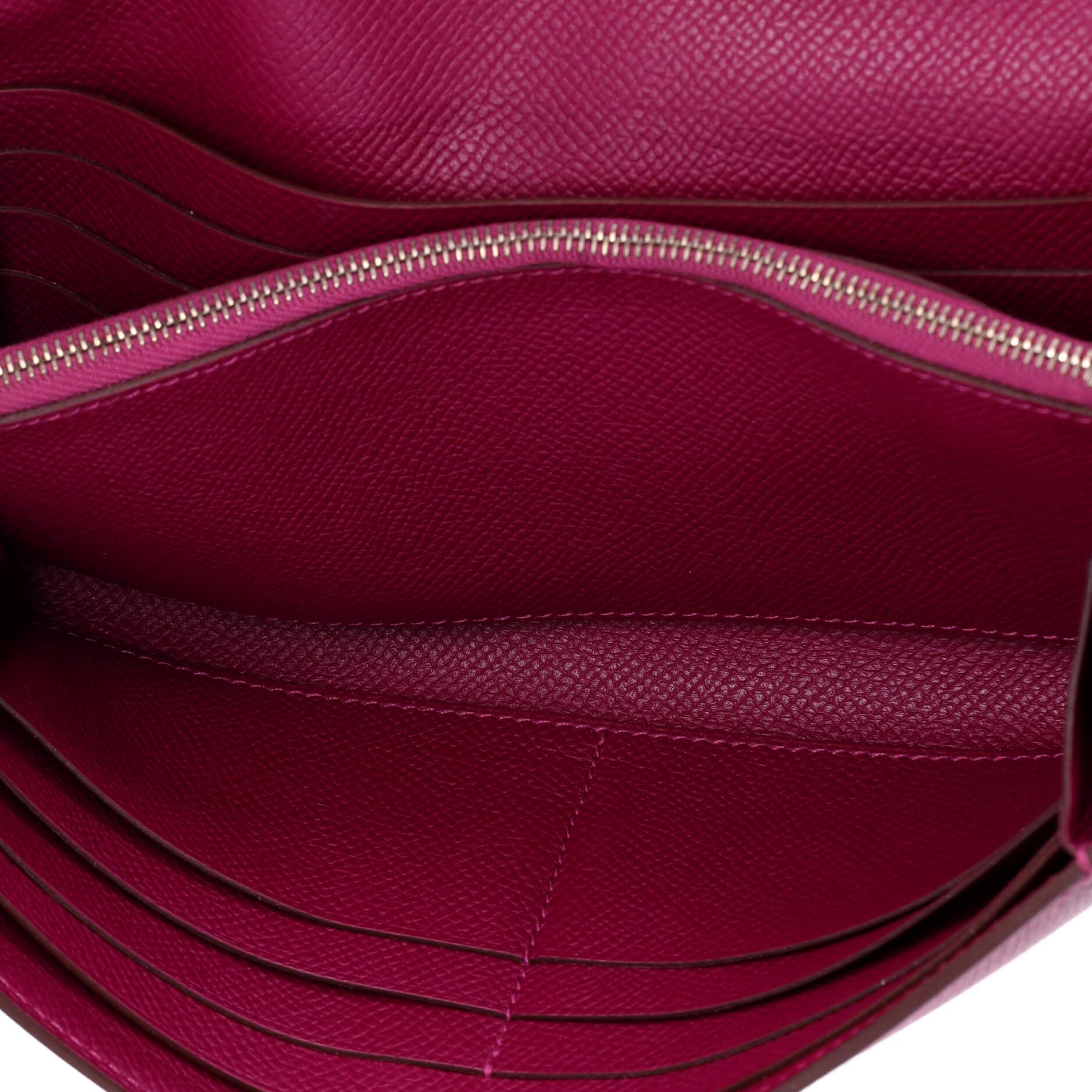 Kelly Wallet Epsom Long, Alternate, color, Pink