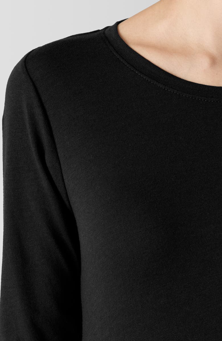 Eileen Fisher Crewneck Top, Alternate, color,