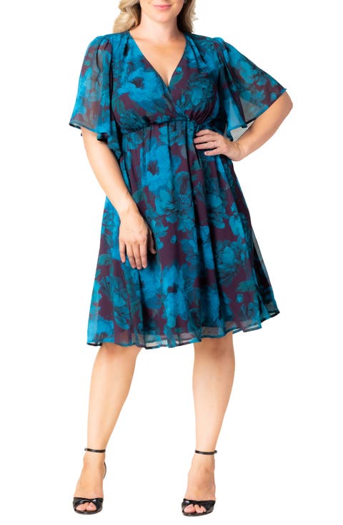 Florence Flutter Sleeve Dress