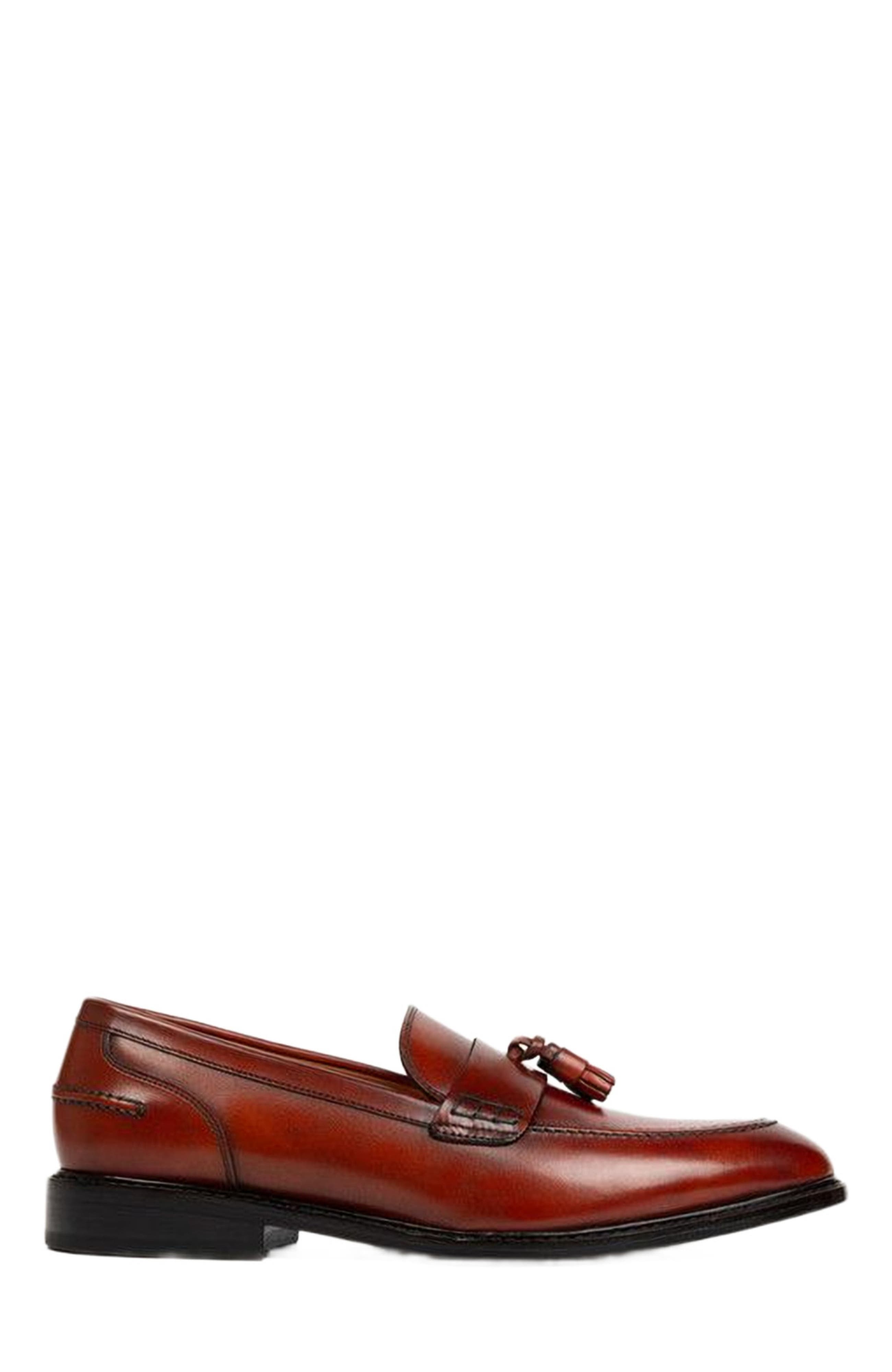 Anthony Veer Riverton Tassel Loafer, Main, color, Sienna Rouge Tan
