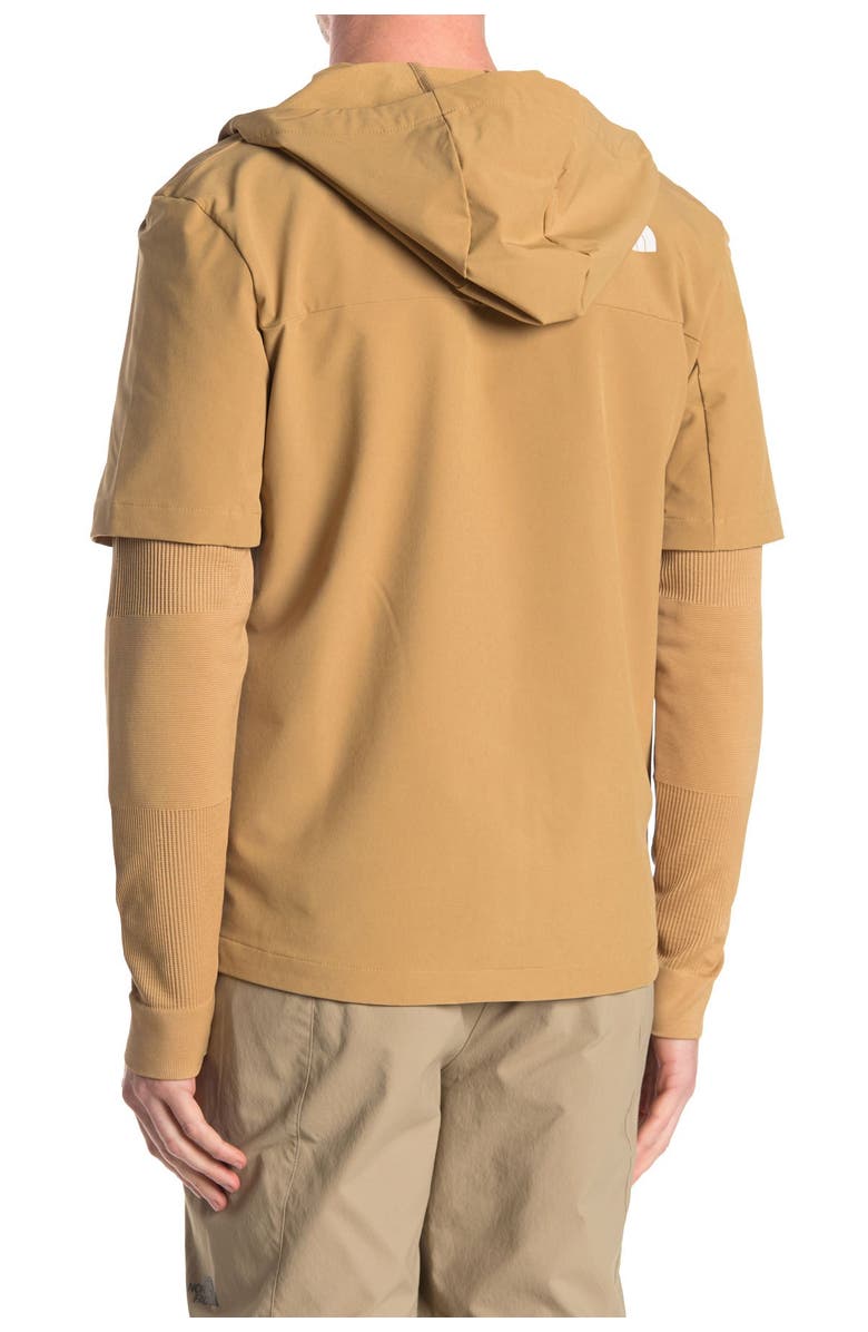 The North Face Teknitcal Zip Hoodie, Alternate, color, 