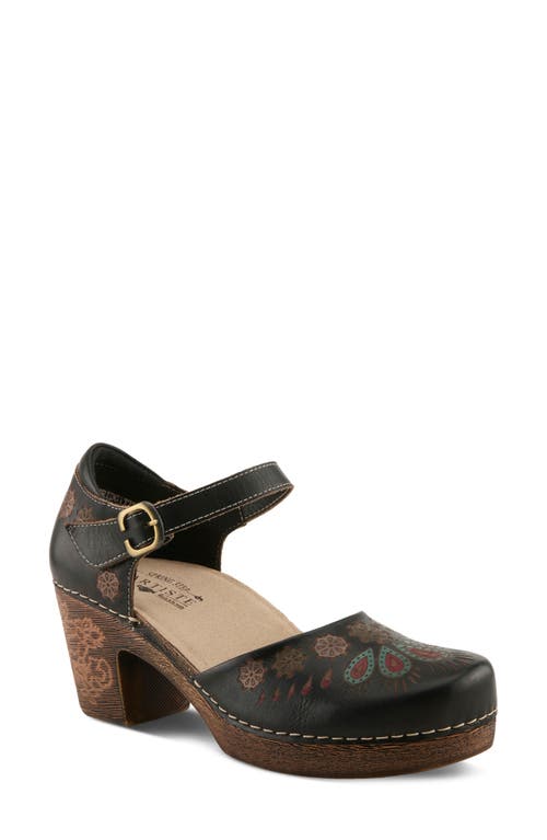 L'artiste By Spring Step Bridgitte Clog In Black