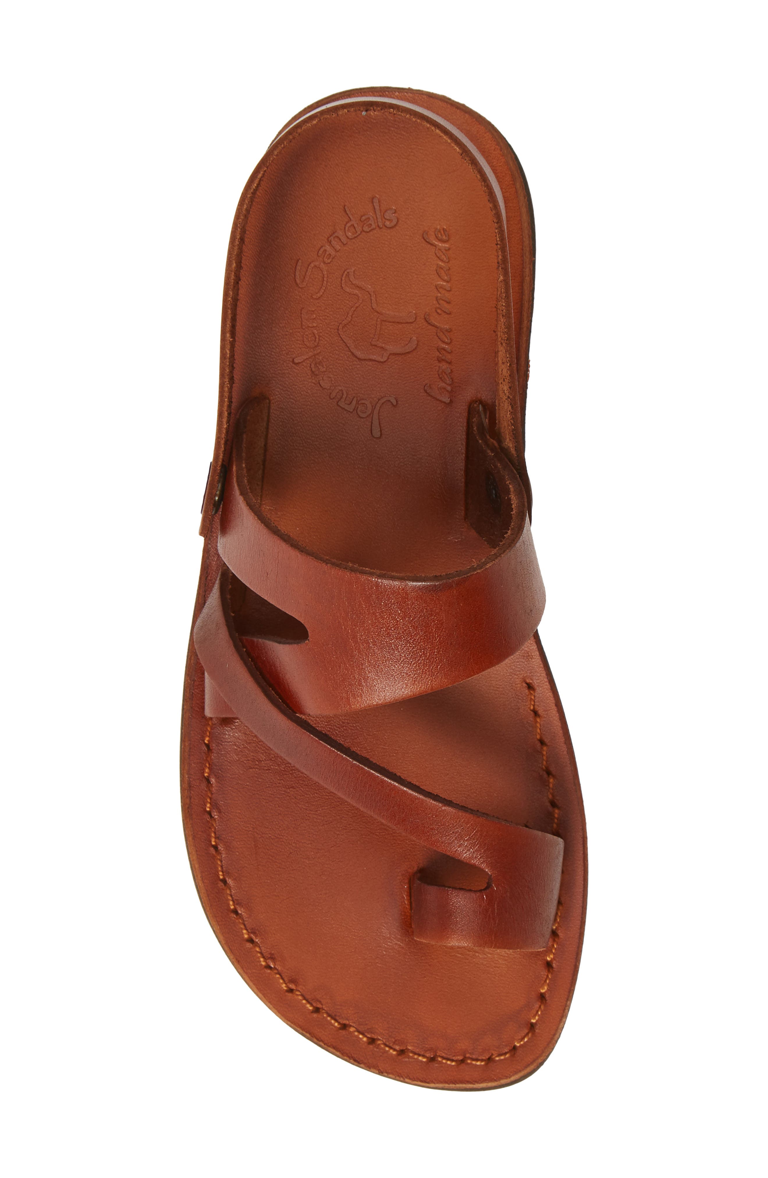 Benjamin Sandal, Alternate, color, HONEY LEATHER