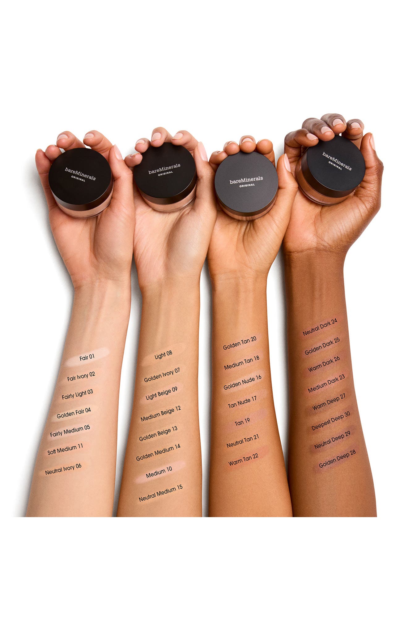 ORIGINAL Loose Talc-Free Mineral Powder Foundation SPF 15 (Women