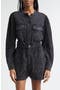 selected Faded Black