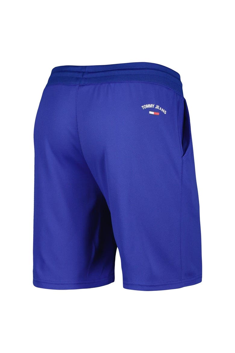 Men's Tommy Jeans Royal Golden State Warriors Mike Mesh Basketball Shorts, Alternate, color, Royal