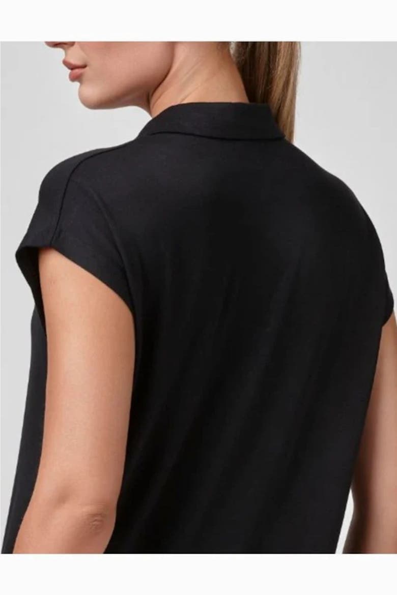 Mavien Short Sleeve Dress, Alternate, color, Black