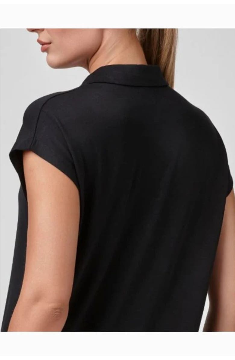 Forever & Always Mavien Short Sleeve Dress, Alternate, color, Black