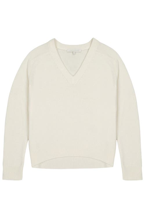 Naked Cashmere Sydney V-neck Cashmere Sweater In Sand
