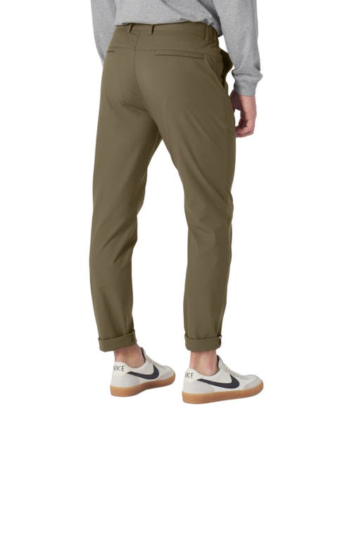 Jack Archer Jetsetter Tech Pant In Olive Green