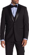 Calvin Klein Main Notch Collar Slim Fit Suit Separate Jacket
