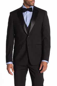 Calvin Klein Main Notch Collar Slim Fit Suit Separate Jacket