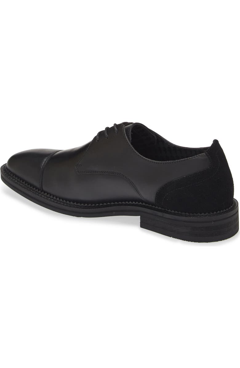 KARL LAGERFELD PARIS Cap Toe Leather Derby, Alternate, color,