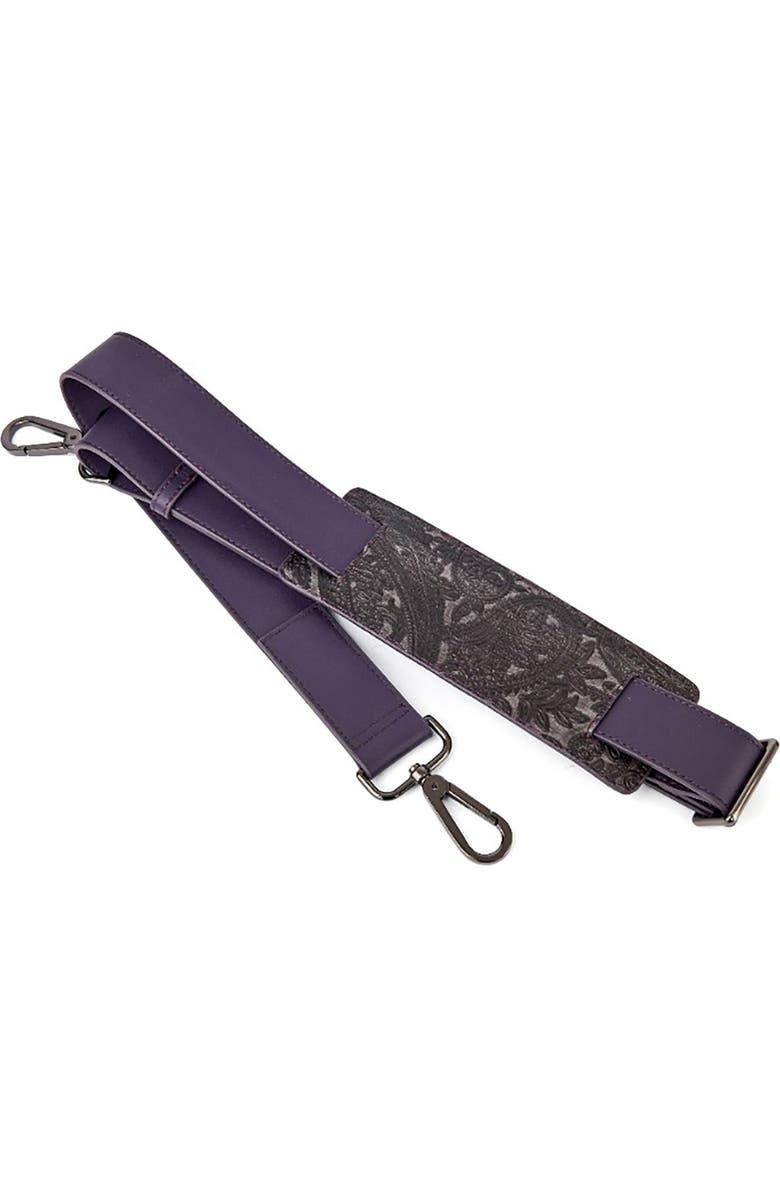 Lords of Harlech Wallace Weekender Travel Bag, Alternate, color, Black