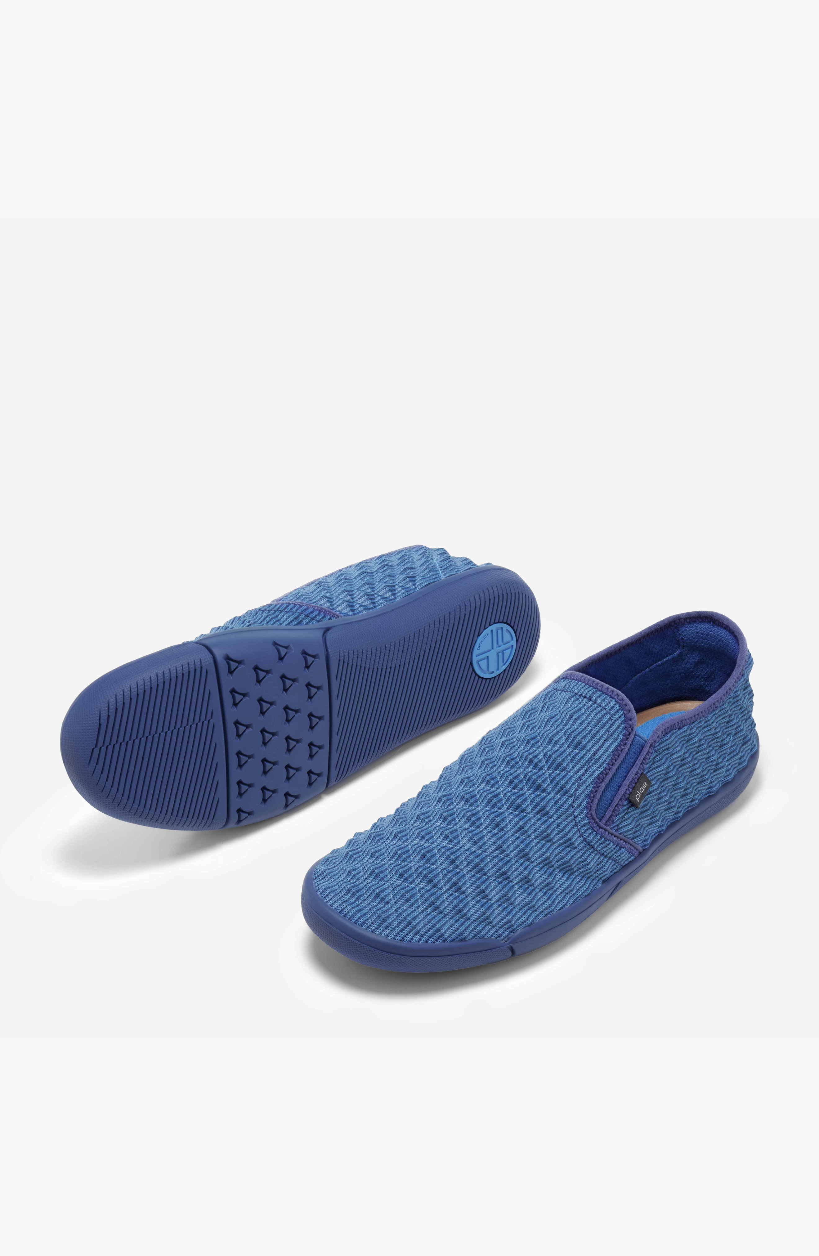 Marten Slip Ons, Alternate, color, Spinner Blue