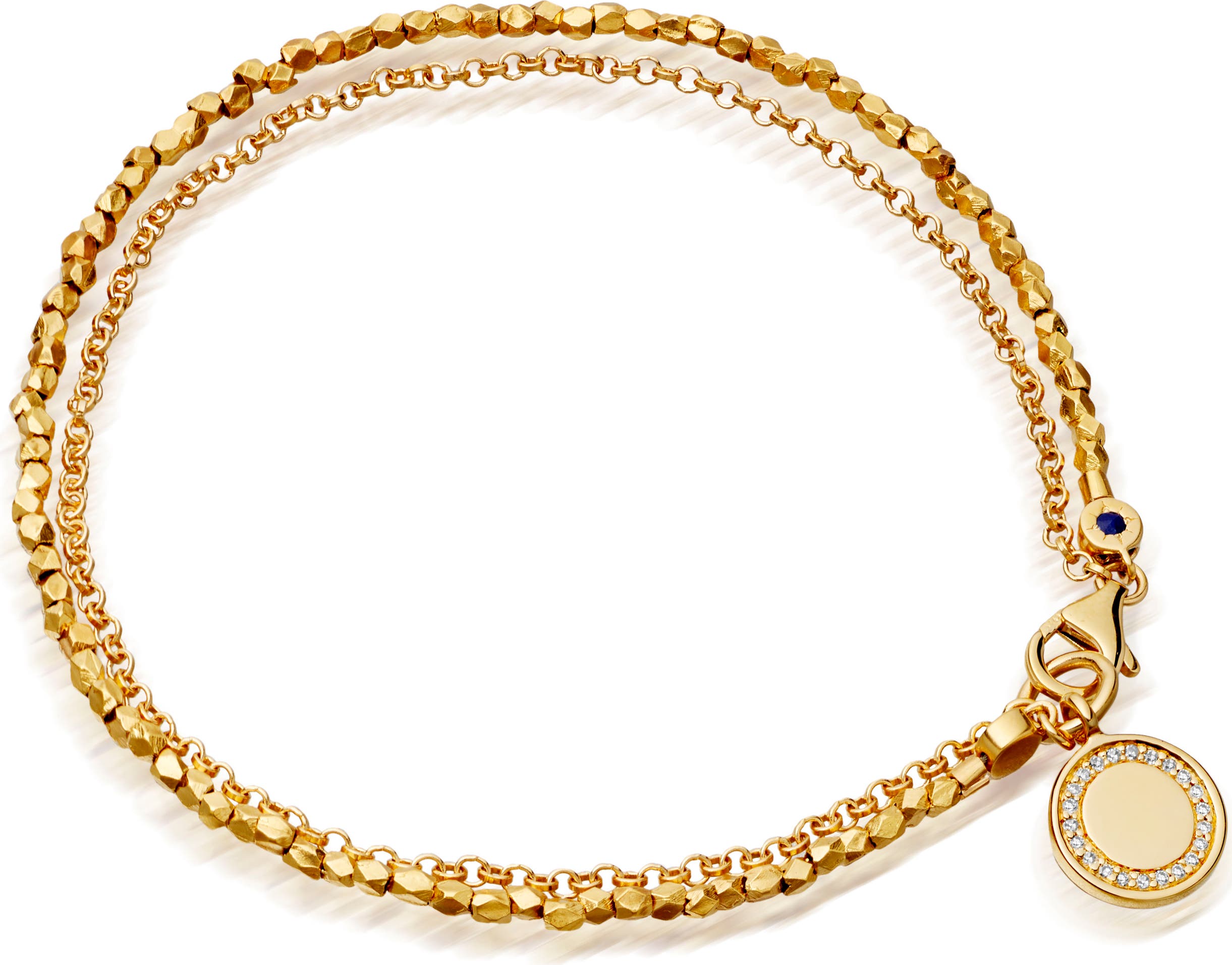 Astley Clarke Cosmos Biography Bracelet Nordstrom Nugget bracelet