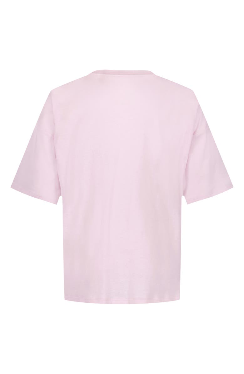 Billabong Kids' Coastal Oversize Cotton Graphic T-Shirt, Alternate, color, Lilac Snow