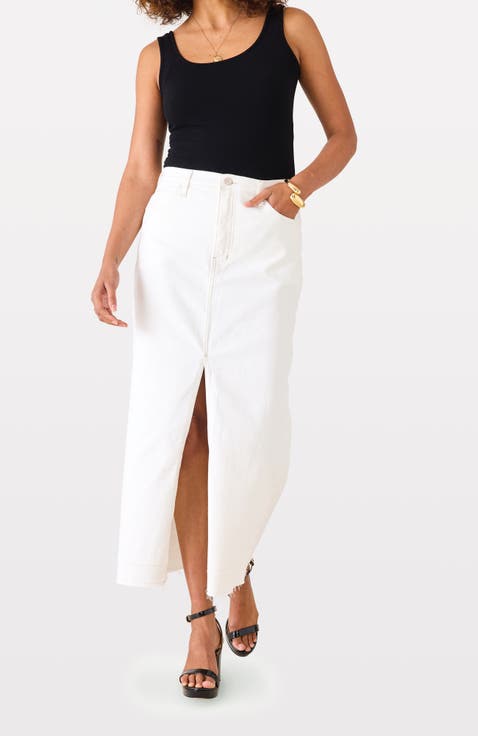 Hopper Denim Maxi Skirt