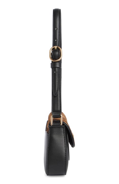 Sam Edelman Small Loraine Faux Leather Shoulder Bag In Brown