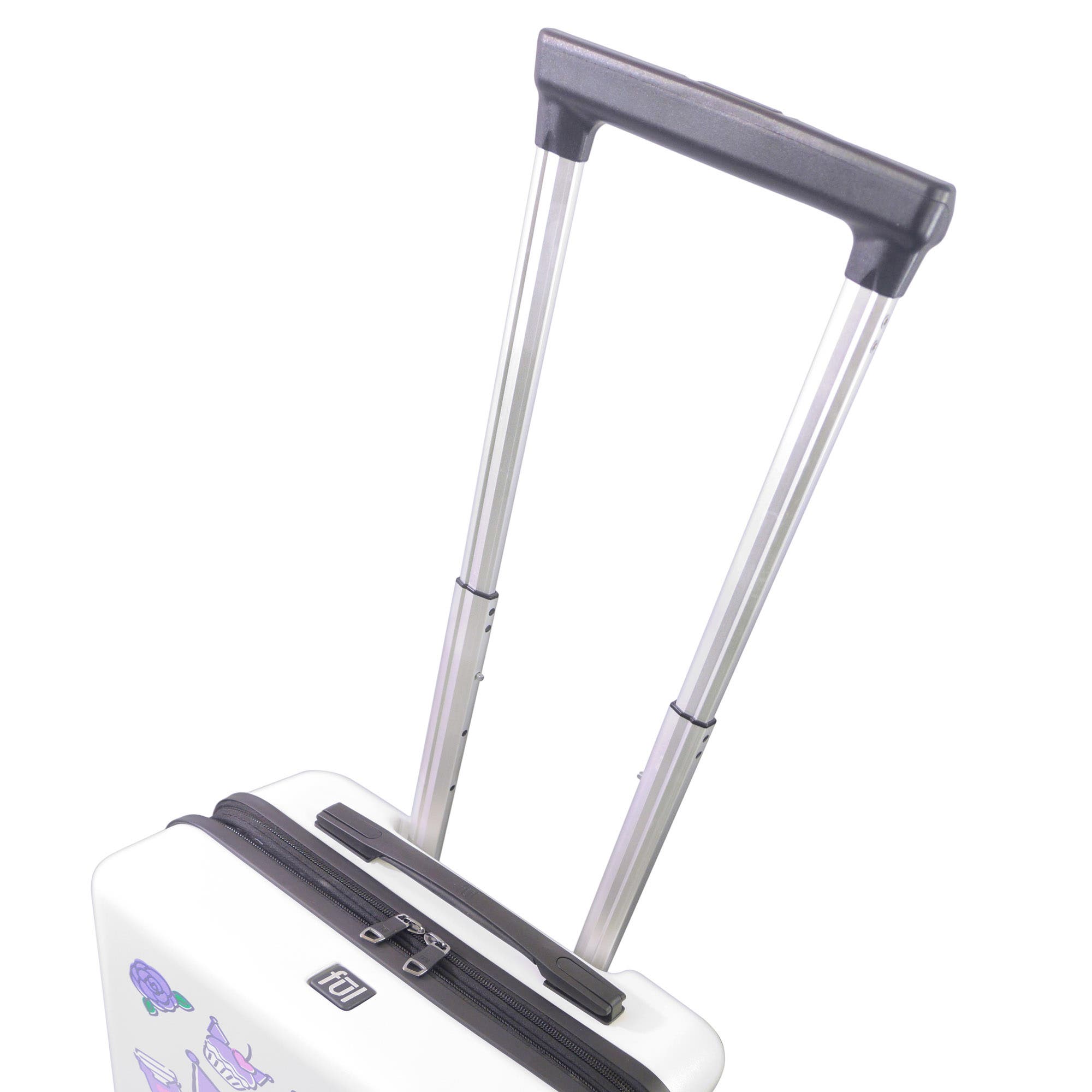 Ful Sanrio Kuromi 
My Melody 22.5" Hardside Carry-On Spinner, Alternate, color, Black