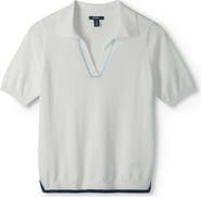 Hatley Johnny Collar Short Sleeve Sweater