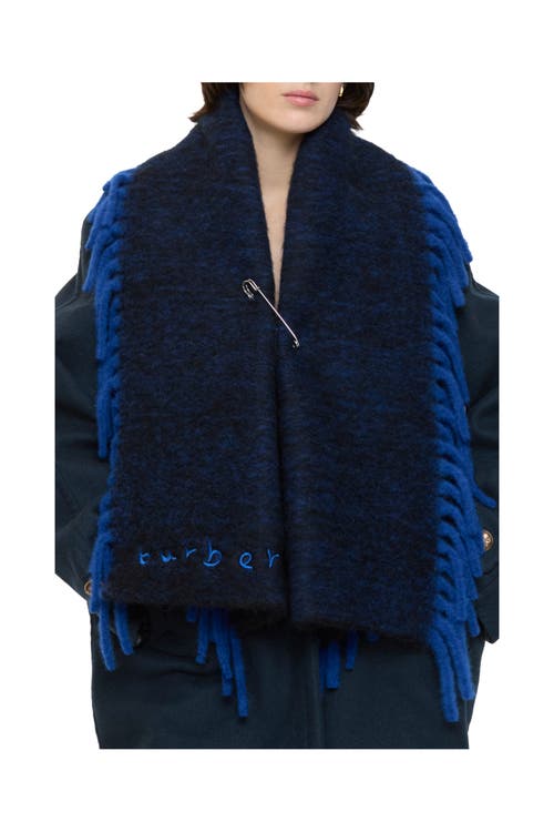 Burberry Alpaca Wool Blend Happy Scarf In Multi