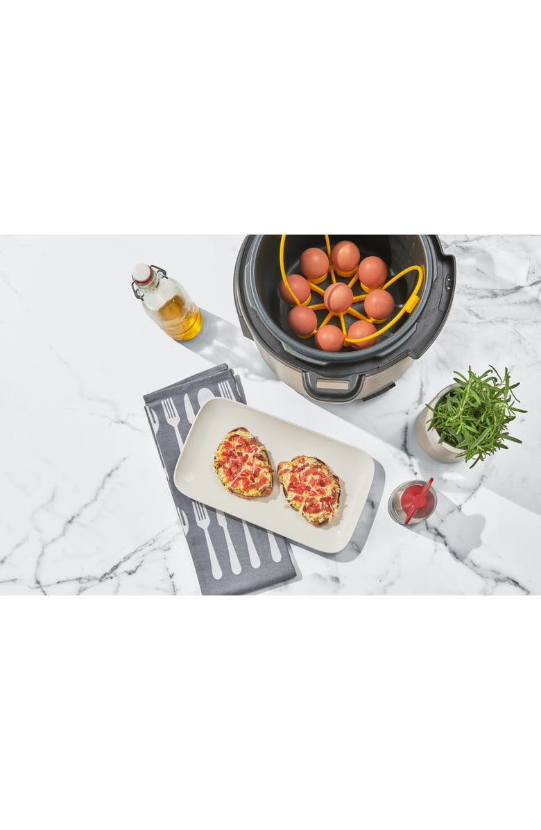 CUISIPRO Silicone Egg Rack, Alternate, color, Yellow