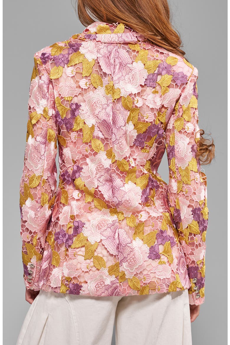 Thalena Blazer, Alternate, color, PINK MULTI
