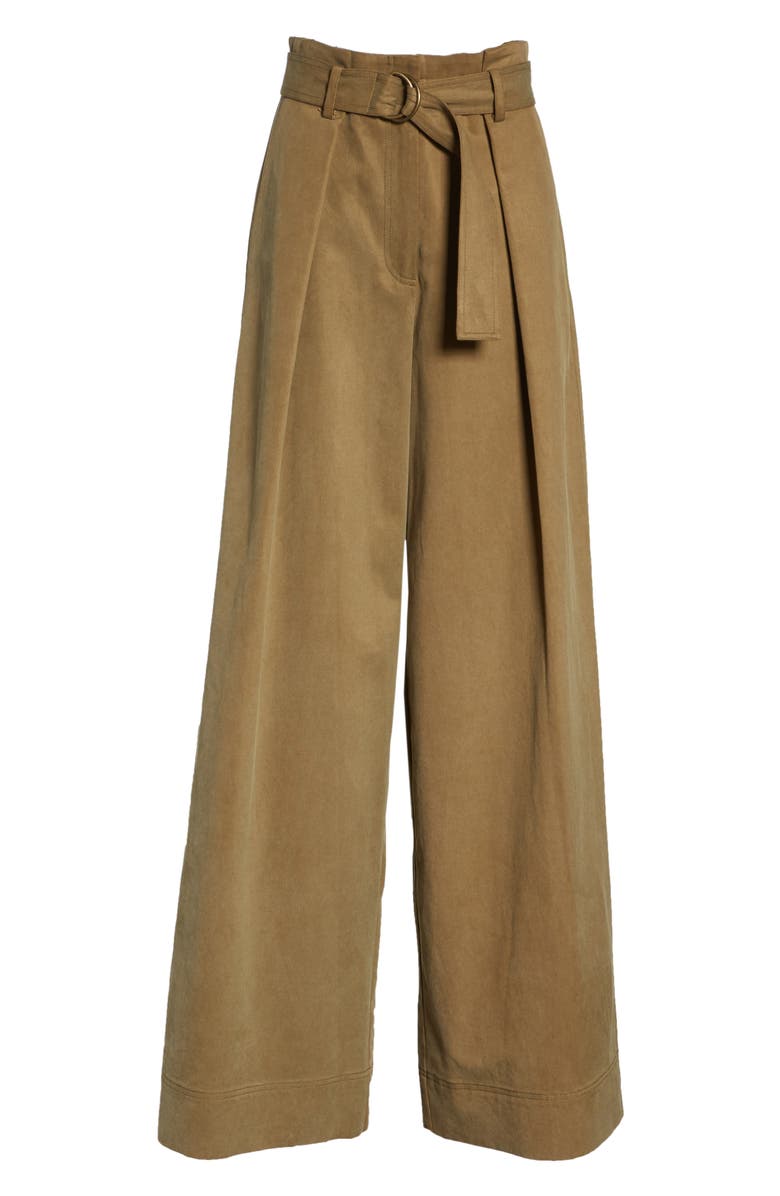 Ulla Johnson Rhodes Paperbag Waist Pants, Alternate, color,