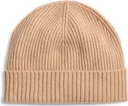 Nordstrom Wool & Cashmere Rib Beanie