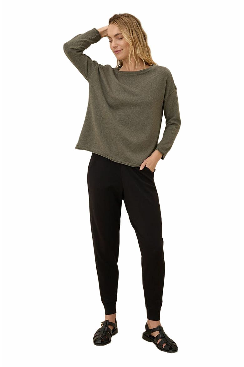 Everyday Airplane Joggers, Alternate, color, Black
