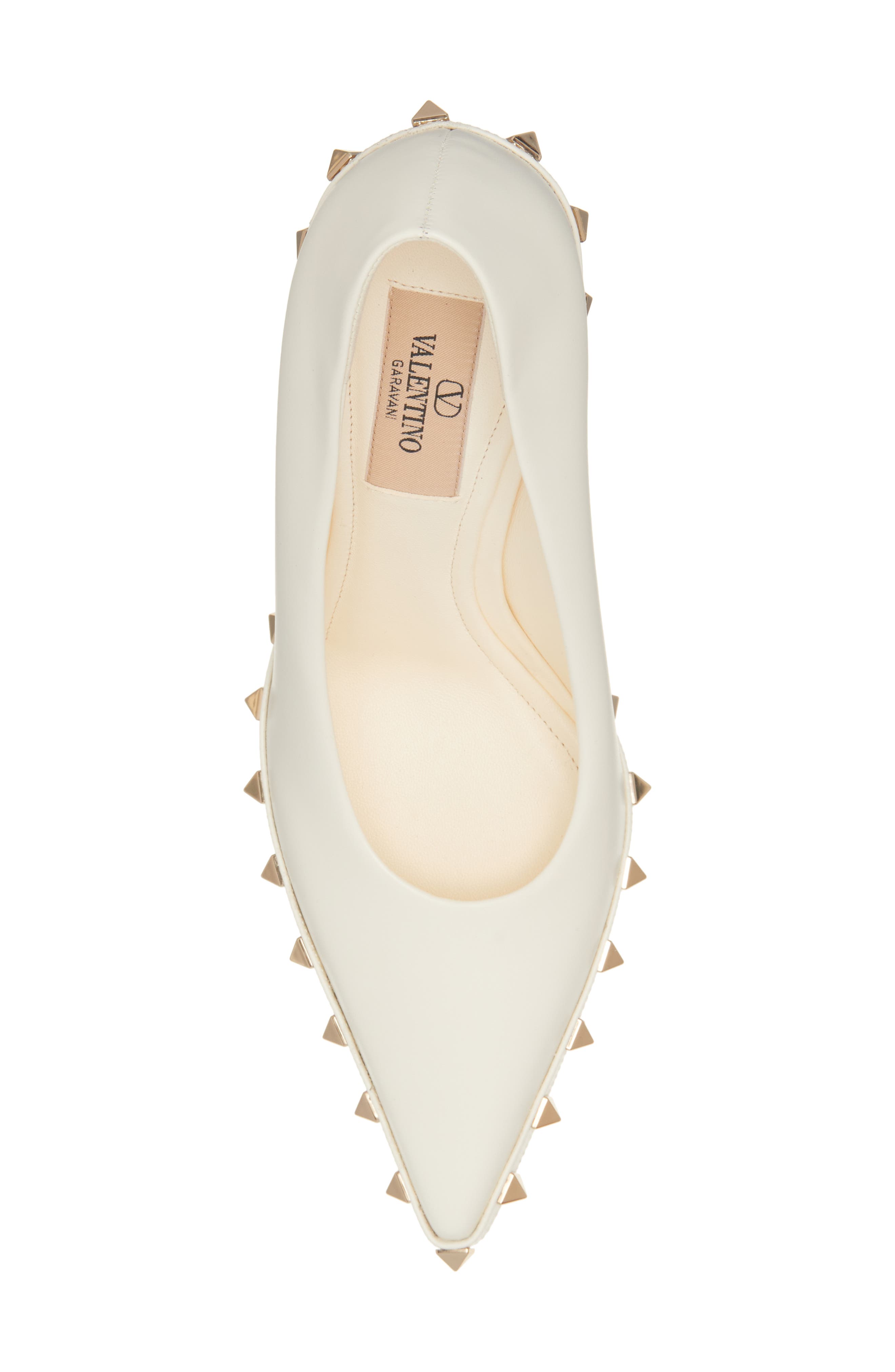 Valentino Garavani Rockstud Pump, Alternate, color, 