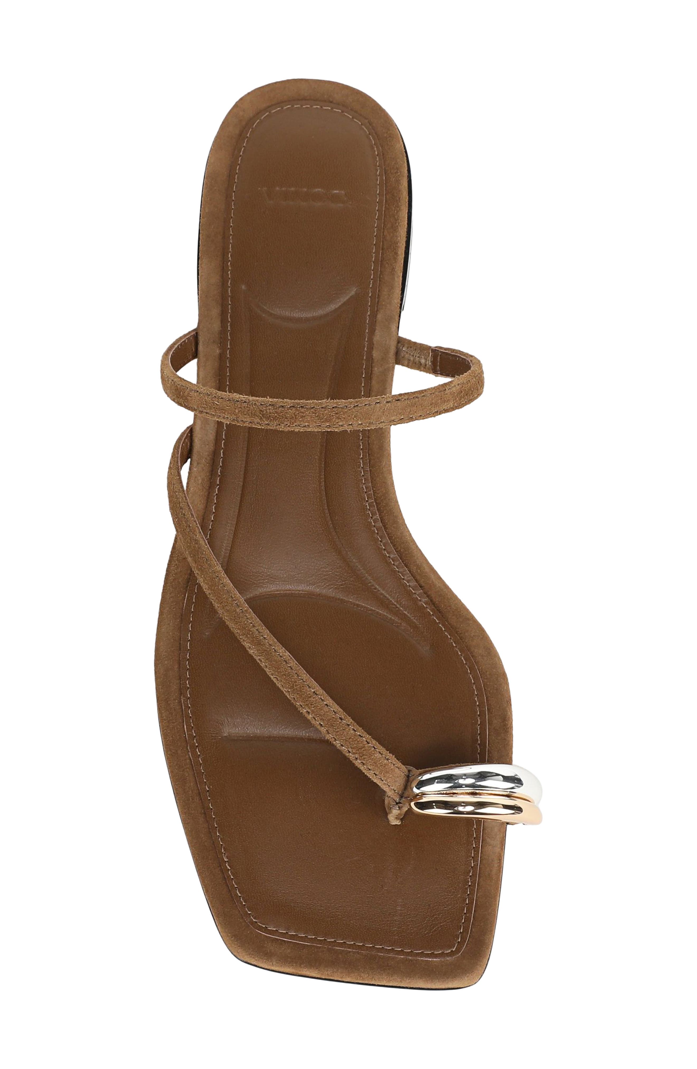 Polli Toe Loop Sandal, Alternate, color, ELMWOOD