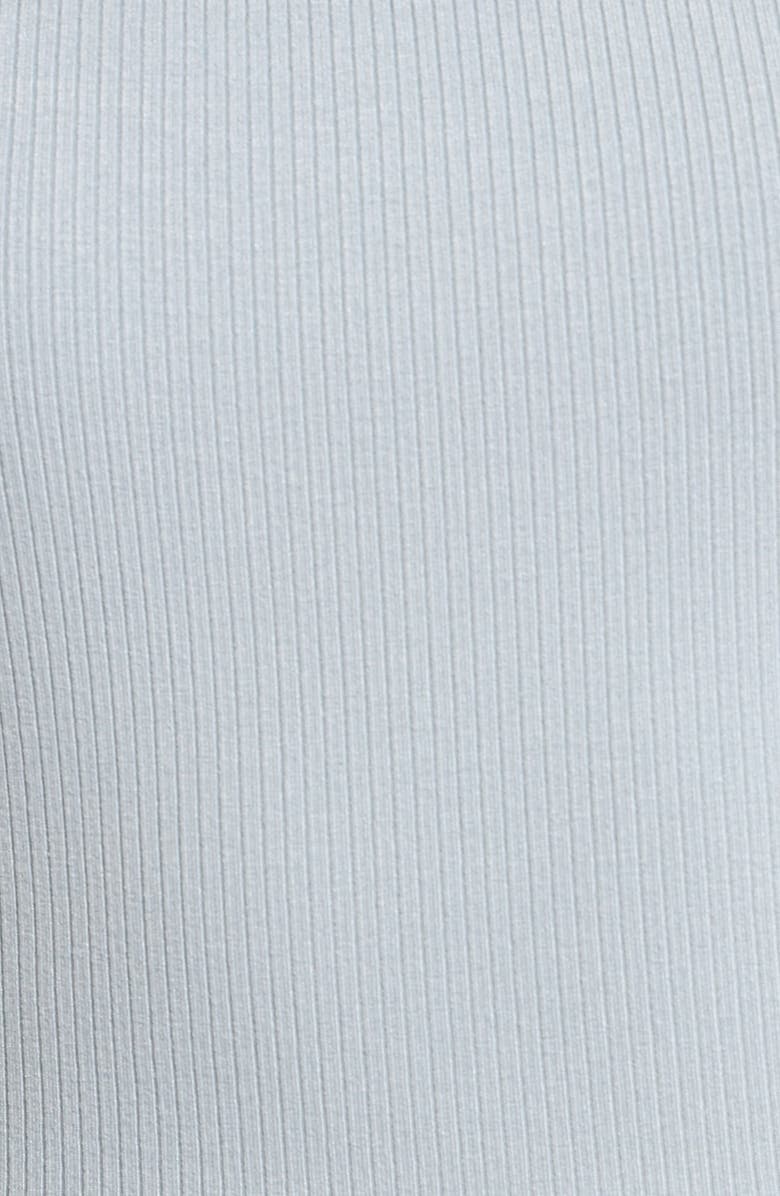 Petal & Pup Yulissa Asymmetric Rib Halter Top, Alternate, color, Blue