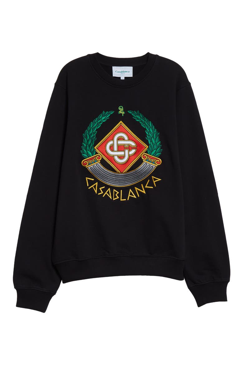 Casa Crest Sweatshirt, Alternate, color, CASA CREST