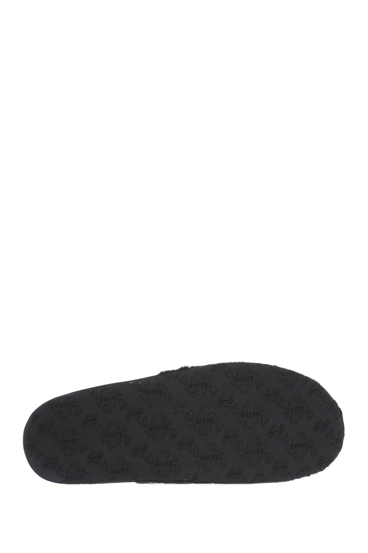 Pajar Stewie Slipper, Alternate, color, Black