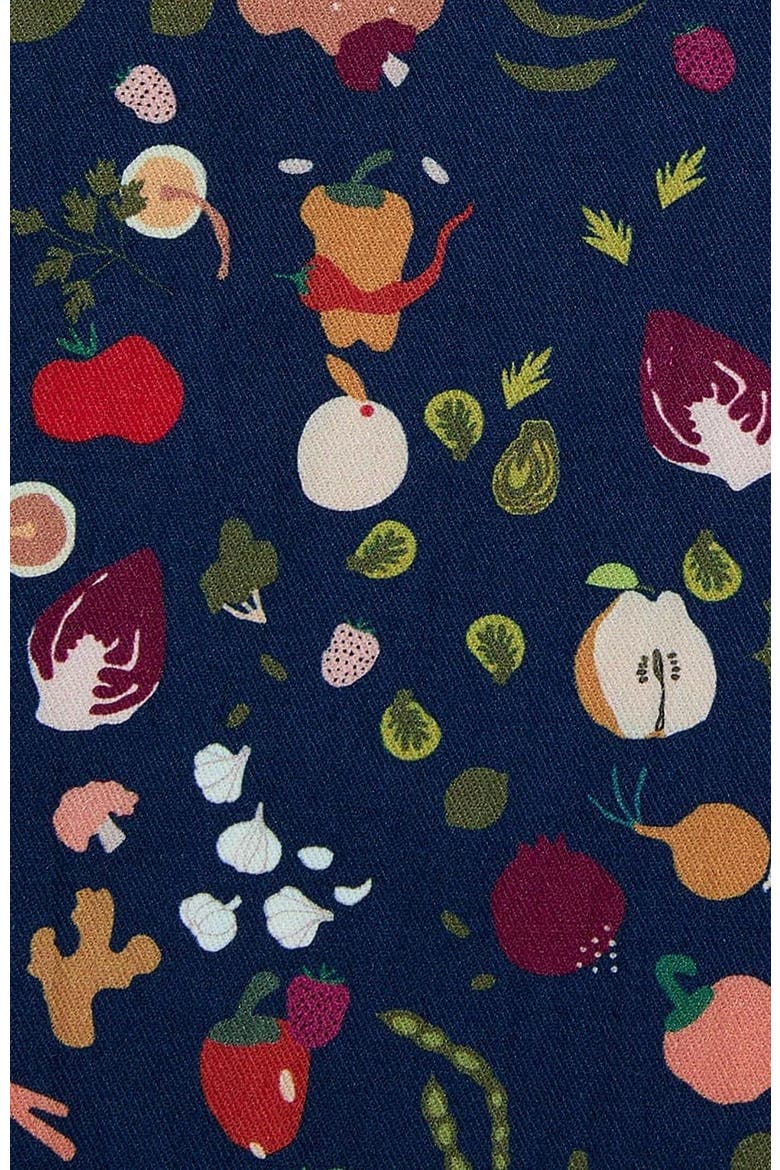 The Essential Apron - Farmers' Market, Alternate, color, Navy