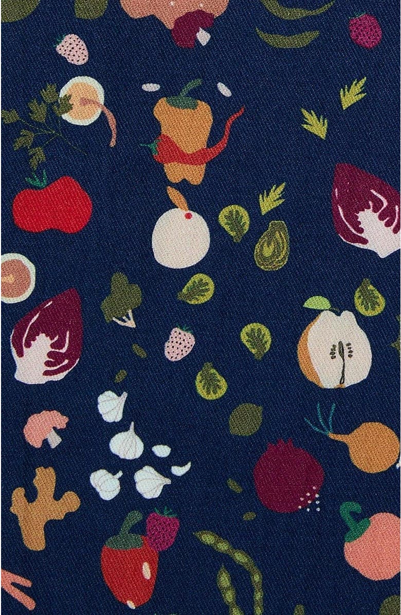 Hedley & Bennett The Essential Apron - Farmers' Market, Alternate, color, Navy